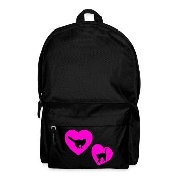 feline - Backpack - black - Front