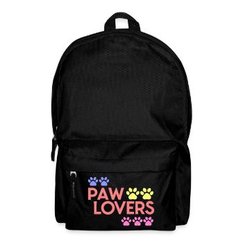 Rainbow Paw Liebhaber - Rucksack - Schwarz - Vorne