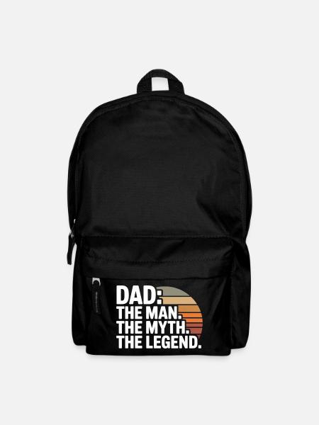 Father Legend Sunset - Backpack - black