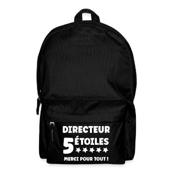 director - Backpack - black - Front
