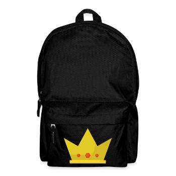 Crown - Backpack - black - Front