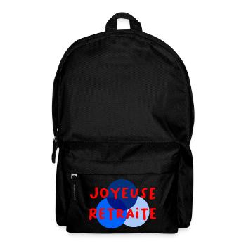 RETIREMENT. RETIREMENT. RETIRED. RETIREMENT - Backpack - black - Front