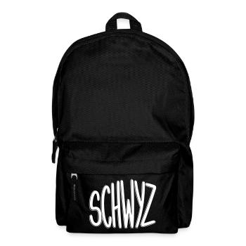 Schwyz Graffiti Typographi Design - Sac à dos - noir - Devant