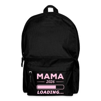Mama 2026 Loading... - Rucksack - Schwarz - Vorne
