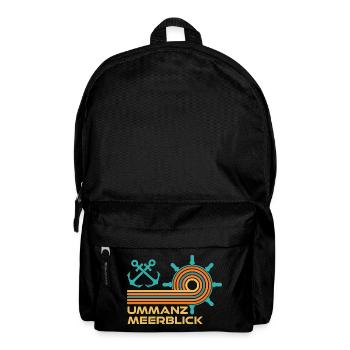 Baltic Sea Holiday SEA VIEW Fun - Backpack - black - Front