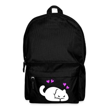 Cat Love - Backpack - black - Front