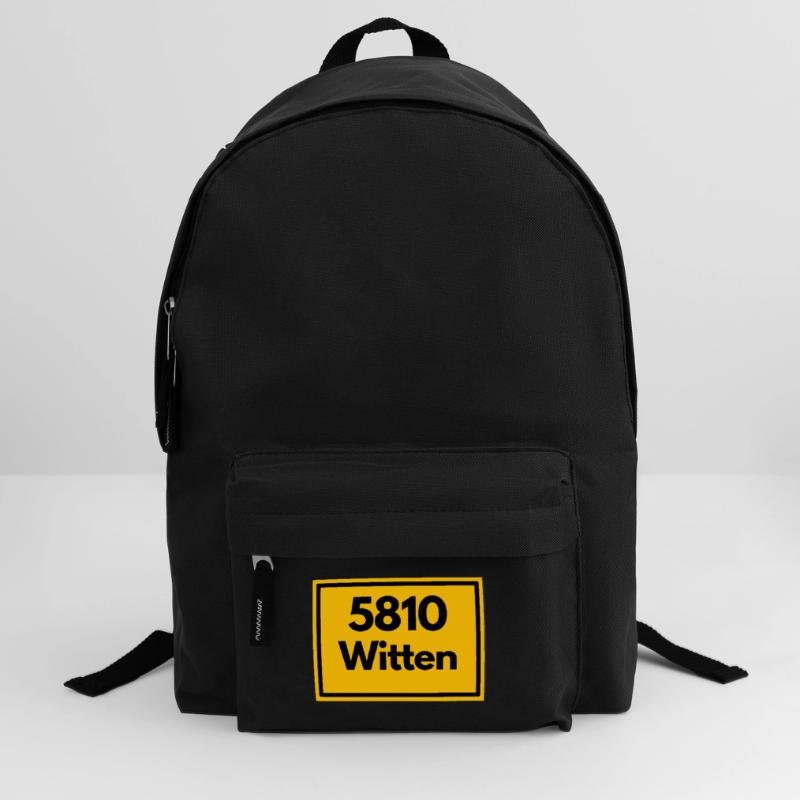 OLD POSTCODE POSTCODE RETRO 5810 WITTEN RUHRGEBIET Backpack