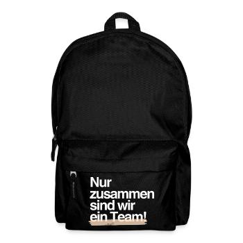 Strong Together — Team Spirit Design - Backpack - black - Front