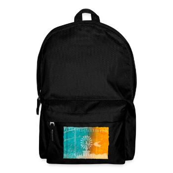 Balearen - Rucksack - Schwarz - Vorne