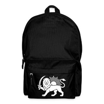 Persian Lion Persia Iran - Backpack - black - Front