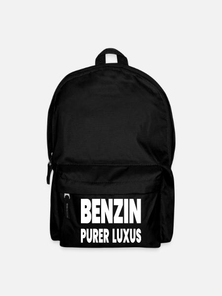 Benzin - Rucksack - Schwarz