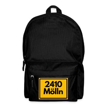 ANCIEN CODE POSTAL 2410 MÖLLN TIL EULENSPIEGEL - Sac à dos - noir - Devant