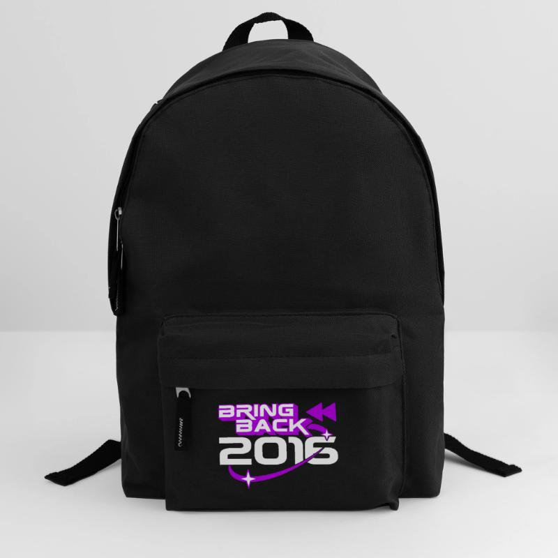 Bring Back 2016 Throwback Internet Nostalgia Backpack
