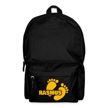 Cadeau pour Rasmus - Sac à dos - noir - Devant