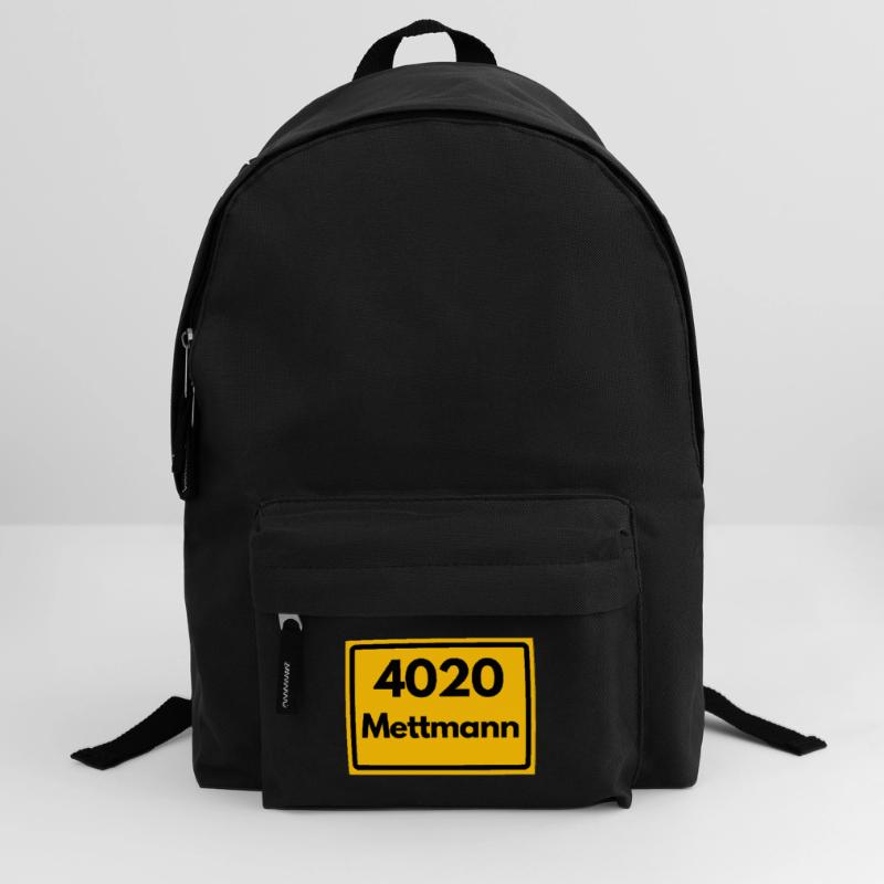 OLD POSTCODE POSTCODE RETRO 4020 METTMANN Backpack