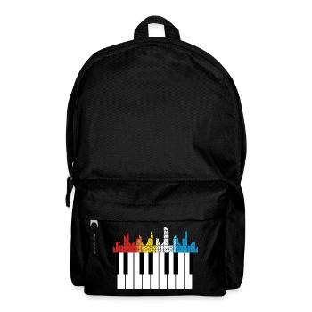 Piano Piano Musician Gift - Backpack - black - Front