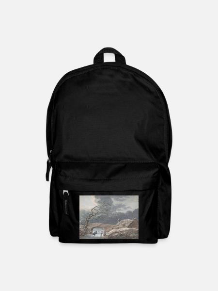 Vincent Jansz van der Vinne - Paysage hivernal - Sac à dos - noir