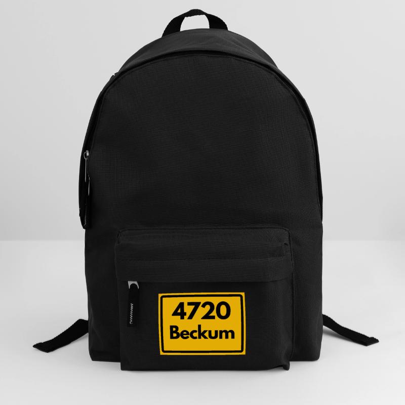 OLD POSTCODE POSTCODE RETRO 4720 BECKUM – NRW Backpack