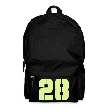 28 - Sac à dos - noir - Devant