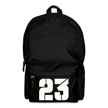 23 - Backpack - black - Front