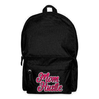 Mom Hustle Mom Shirt - Rucksack - Schwarz - Vorne