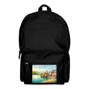 Lago del Turano - Rucksack - Schwarz - Vorne