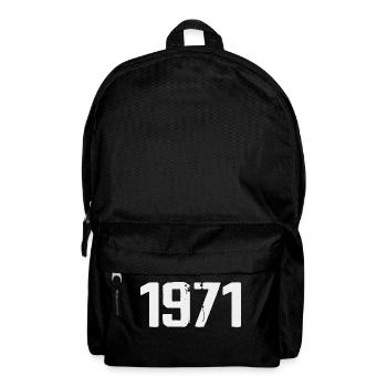 Legendär seit 1971 Vintage 1971 Retro 1971 - Rucksack - Schwarz - Vorne