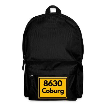 ANCIEN CODE POSTAL 8630 COBURG HEIMATSTOLZ - Sac à dos - noir - Devant
