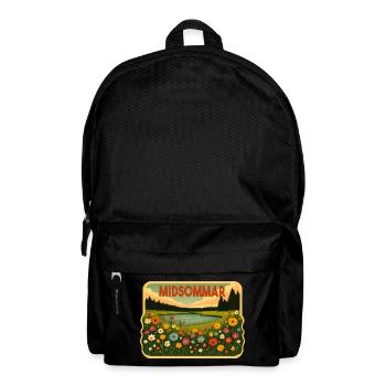 Midsommar Schweden - Rucksack - Schwarz - Vorne