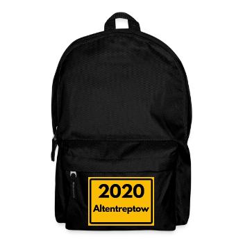 ANCIEN CODE POSTAL RÉTRO 2020 ALTENTREPTOW - Sac à dos - noir - Devant