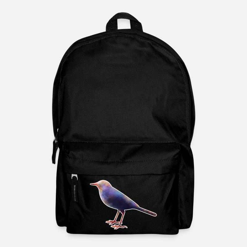 Schafstelze.1 - Rucksack - Schwarz