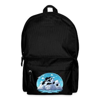 Cloud Island by the Sea - Backpack - black - Front