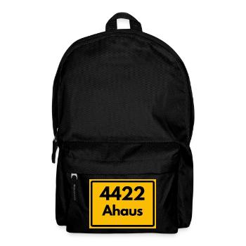 ANCIEN CODE POSTAL 4422 POSTE 48683 AHAUS NRW - Sac à dos - noir - Devant