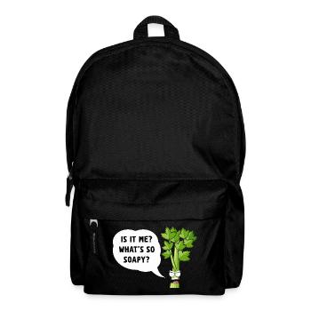 Sassy Celery: Is It Me? - Backpack - black - Front