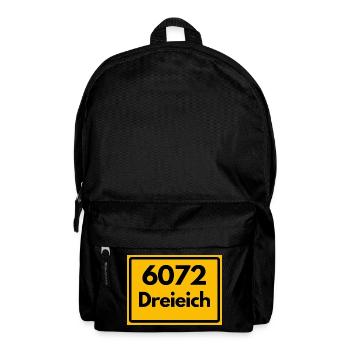 ANCIEN CODE POSTAL 6072 POSTE 63303 DREIEICH HESSEN - Sac à dos - noir - Devant