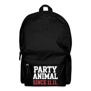 Karneval Party Kölner Animal Since 11.11. Köln - Backpack - black - Front