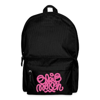 Bleib_Mensch - Sac à dos - noir - Devant