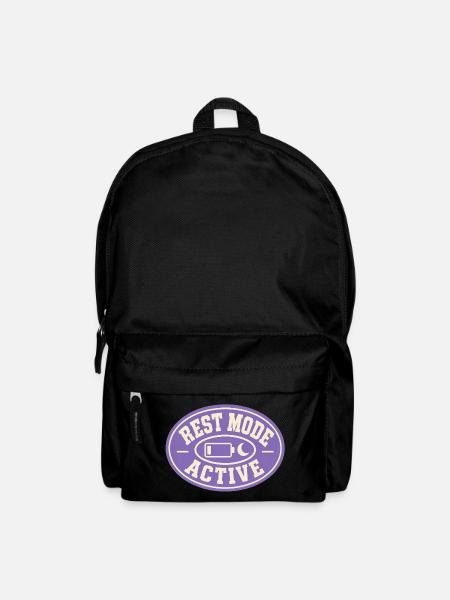 Activité de mode repos - Sac à dos - noir