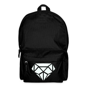 Diamant - Sac à dos - noir - Devant