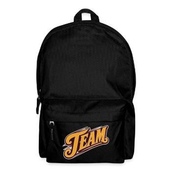 Équipe - Sac à dos - noir - Devant