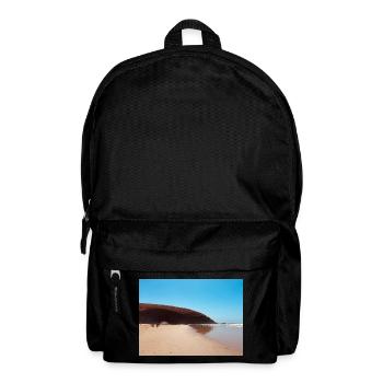 Red Rock Beach - Rucksack - Schwarz - Vorne
