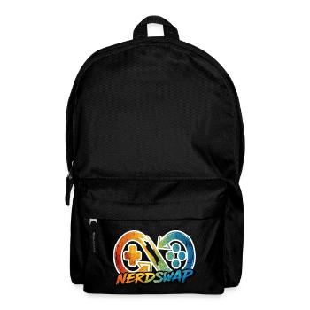 NerdSwap Gaming Merch - Backpack - black - Front