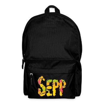 Sepp Vorname  - Rucksack - Schwarz - Vorne
