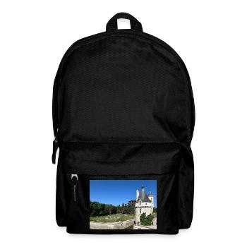 Der Turm der Marks - Rucksack - Schwarz - Vorne