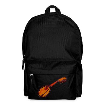mandolin music - Backpack - black - Front