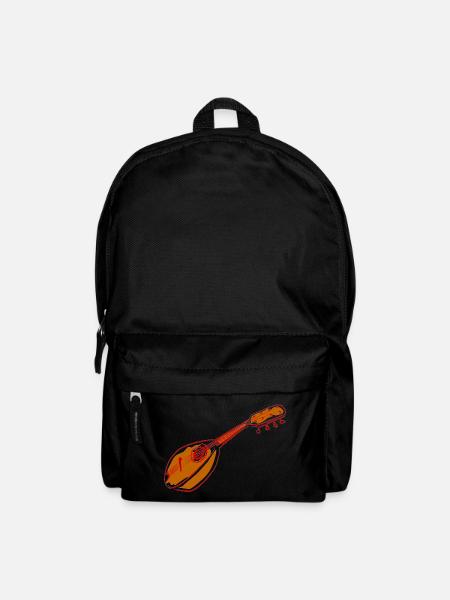 mandoline - Rucksack - Schwarz