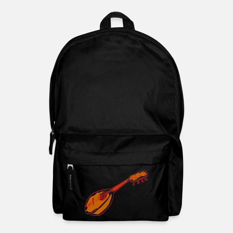 mandoline - Rucksack - Schwarz