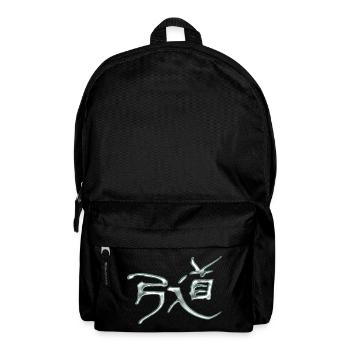 Kyudo - Path of Bow / Metallic - Backpack - black - Front