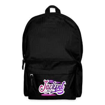 Jackpot - Rucksack - Schwarz - Vorne