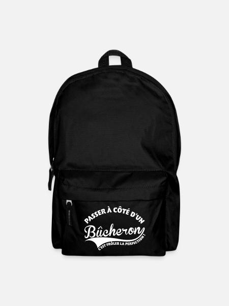 Bûcheron Perfection - Sac à dos - noir